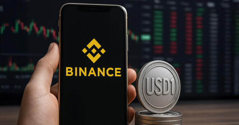 Binance Diduga Tulis Kode untuk Stablecoin USD1 Milik Trump Family