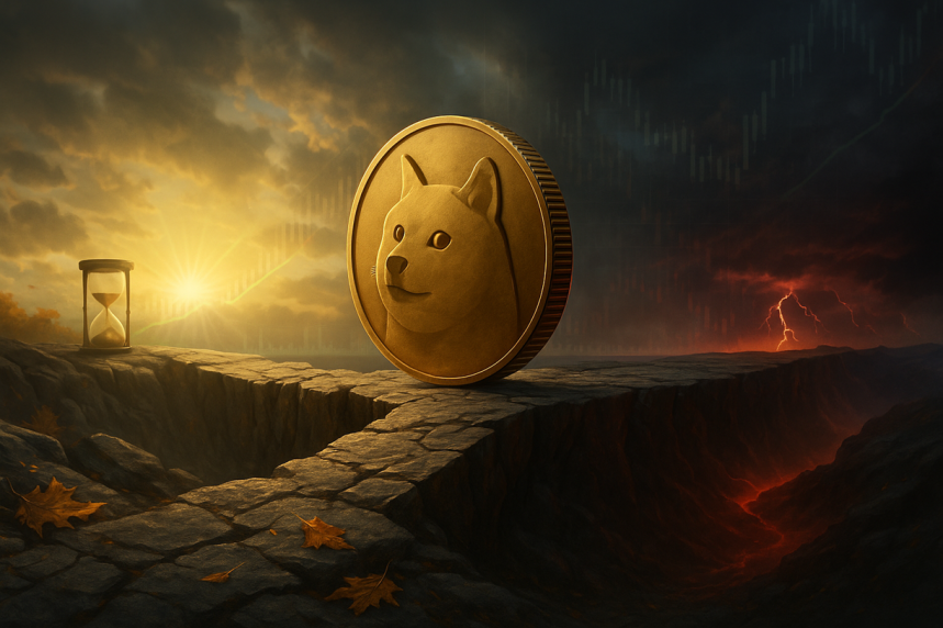 Analyst Warns: Dogecoin Nears Critical Moment Before October 23