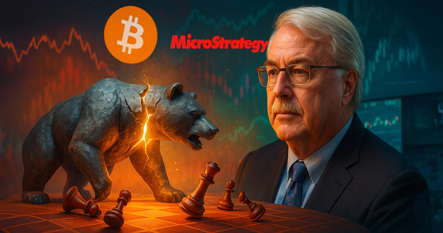 Pasar Bear Bitcoin Perlahan Berakhir Saat Investor Short Terkenal Tutup Posisi MSTR/BTC