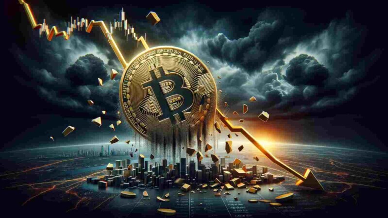 Bitcoin Drops Below $91,000