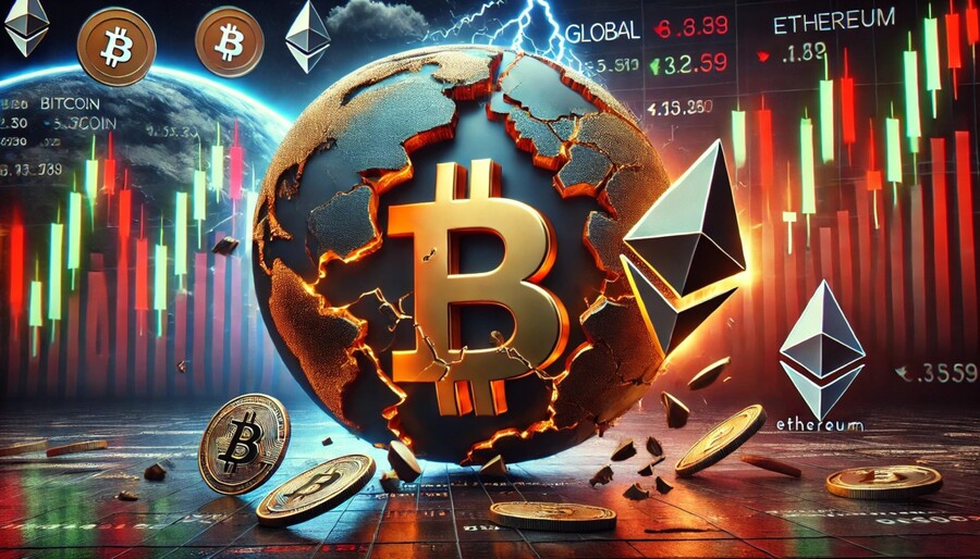 Bitcoin Drops Below $92,500 as US–EU Trade Tensions Rise