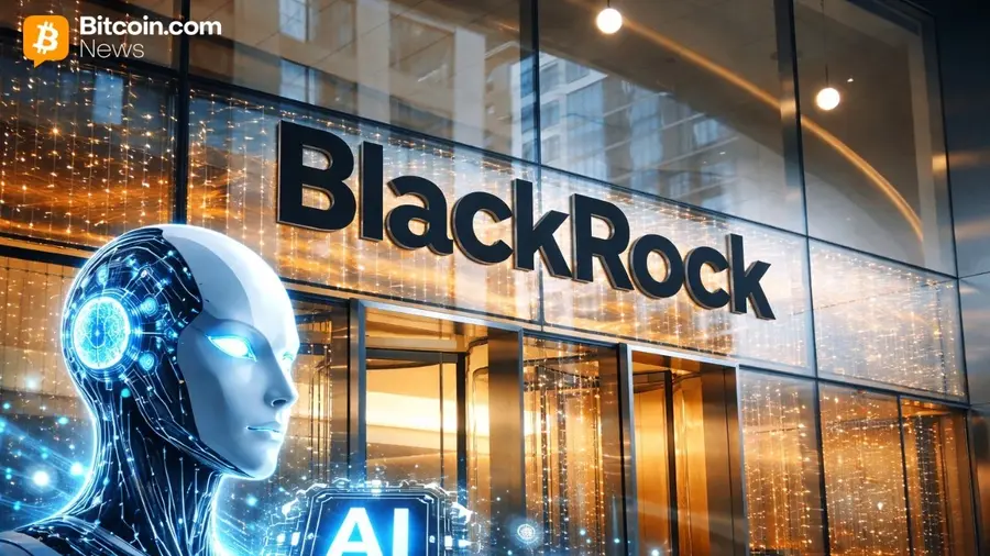 CEO BlackRock Soroti Pertumbuhan AI dan Tokenisasi di Dunia Keuangan